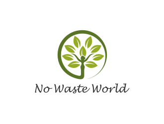 No Waste World logo design by hopee
