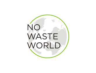 No Waste World logo design by amsol