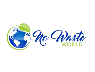 No Waste World logo design by AamirKhan
