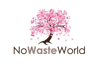 No Waste World logo design by Marianne