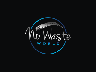 No Waste World logo design by bricton