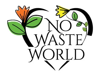 No Waste World logo design by Suvendu