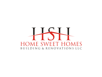 Home Sweet Homes Building &amp; Renovations LLC logo design by amsol