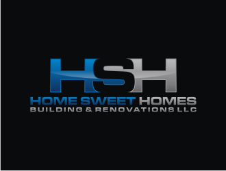 Home Sweet Homes Building & Renovations LLC logo design by amsol