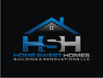 Home Sweet Homes Building & Renovations LLC logo design by amsol