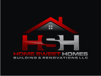 Home Sweet Homes Building & Renovations LLC logo design by amsol