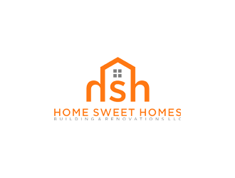 Home Sweet Homes Building &amp; Renovations LLC logo design by jancok
