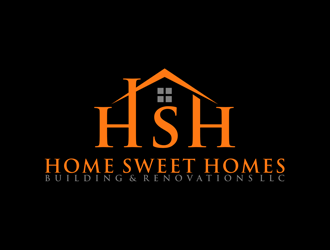 Home Sweet Homes Building & Renovations LLC logo design by jancok