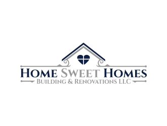 Home Sweet Homes Building & Renovations LLC logo design by rizuki