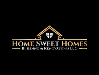 Home Sweet Homes Building & Renovations LLC logo design by rizuki