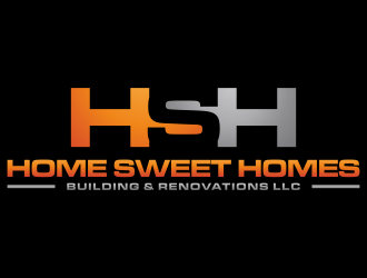 Home Sweet Homes Building &amp; Renovations LLC logo design by p0peye