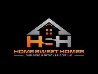 Home Sweet Homes Building & Renovations LLC logo design by p0peye