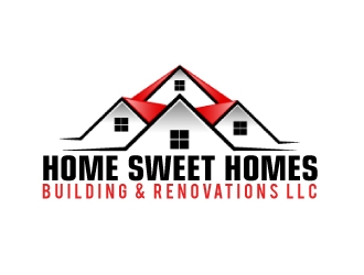 Home Sweet Homes Building & Renovations LLC logo design by AamirKhan