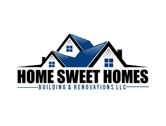 Home Sweet Homes Building & Renovations LLC logo design by AamirKhan