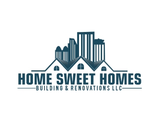 Home Sweet Homes Building & Renovations LLC logo design by AamirKhan