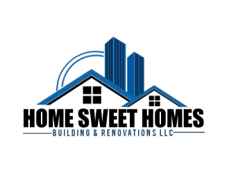 Home Sweet Homes Building & Renovations LLC logo design by AamirKhan