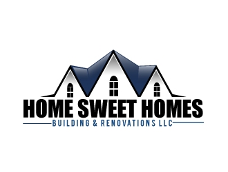 Home Sweet Homes Building & Renovations LLC logo design by AamirKhan