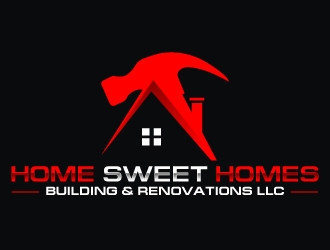 Home Sweet Homes Building & Renovations LLC logo design by uttam