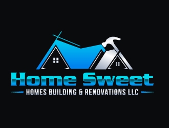 Home Sweet Homes Building & Renovations LLC logo design by uttam