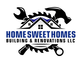 Home Sweet Homes Building & Renovations LLC logo design by AamirKhan