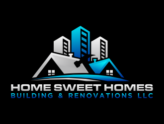 Home Sweet Homes Building & Renovations LLC logo design by hidro