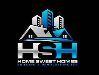 Home Sweet Homes Building & Renovations LLC logo design by hidro