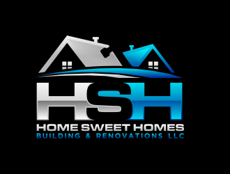 Home Sweet Homes Building & Renovations LLC logo design by hidro