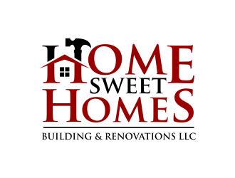 Home Sweet Homes Building &amp; Renovations LLC logo design by ingepro