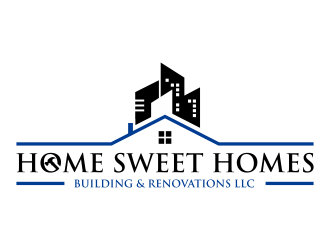 Home Sweet Homes Building & Renovations LLC logo design by ingepro