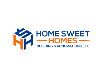 Home Sweet Homes Building & Renovations LLC logo design by ingepro