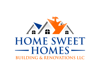 Home Sweet Homes Building & Renovations LLC logo design by ingepro