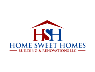 Home Sweet Homes Building & Renovations LLC logo design by ingepro