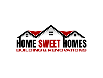Home Sweet Homes Building &amp; Renovations LLC logo design by yans