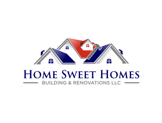 Home Sweet Homes Building &amp; Renovations LLC logo design by tejo