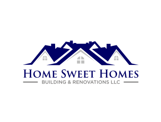 Home Sweet Homes Building & Renovations LLC logo design by tejo