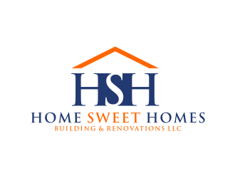 Home Sweet Homes Building & Renovations LLC logo design by bricton