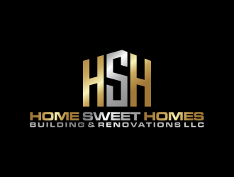 Home Sweet Homes Building &amp; Renovations LLC logo design by changcut