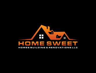 Home Sweet Homes Building &amp; Renovations LLC logo design by checx