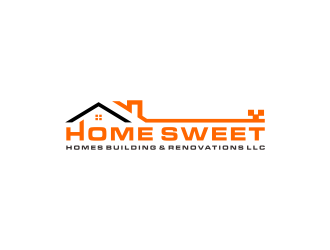 Home Sweet Homes Building & Renovations LLC logo design by checx