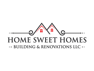 Home Sweet Homes Building &amp; Renovations LLC logo design by gogo