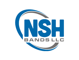 NSH Bands LLC logo design by ArRizqu