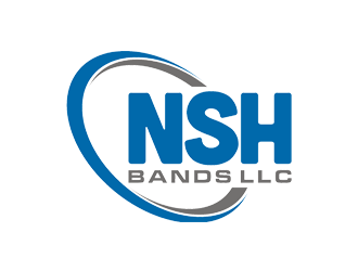 NSH Bands LLC logo design by ArRizqu
