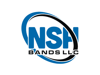 NSH Bands LLC logo design by ArRizqu