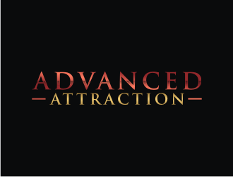 AdvancedAttraction logo design by bricton