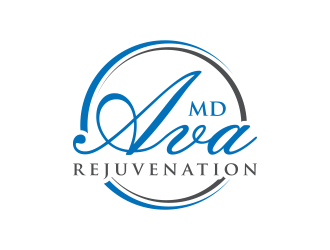 Ava Rejuvenation / Ava Wellness MD logo design by ubai popi