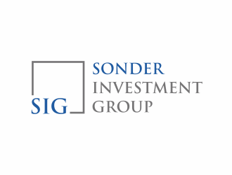 Sonder Investment Group logo design by scolessi