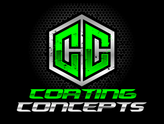 Coating Concepts logo design by mashoodpp