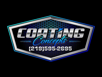 Coating Concepts logo design by jaize