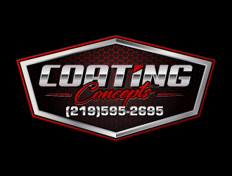 Coating Concepts logo design by jaize