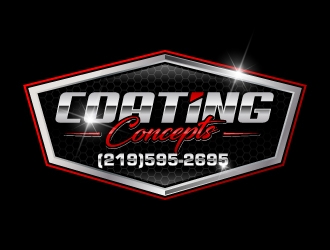 Coating Concepts logo design by jaize